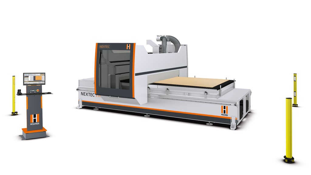 CNC Tehnologia de Nesting HOLZ-HER NEXTEC 7707
